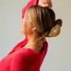Andi Large Gold Seashell Claw Clip
