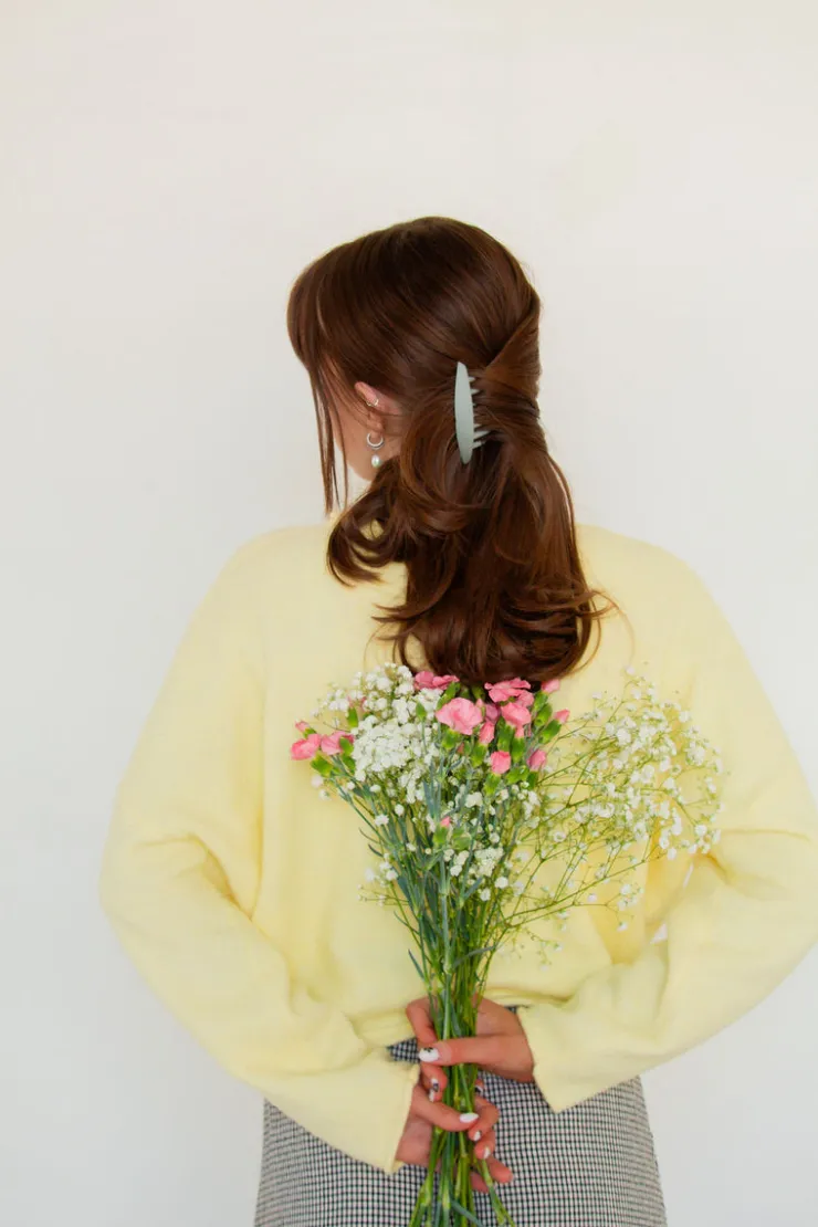 Andi Large Pin & Hold Hair Comb