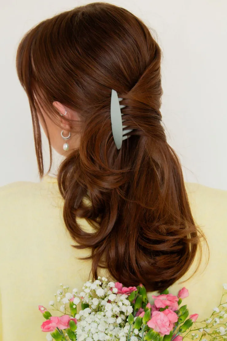 Andi Large Pin & Hold Hair Comb