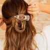 Andi Lattice Claw Clip