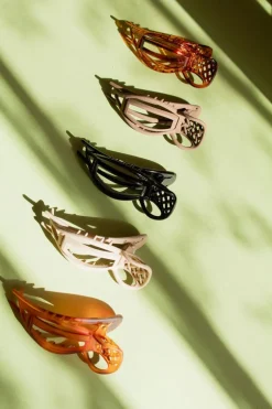 Andi Lattice Claw Clip