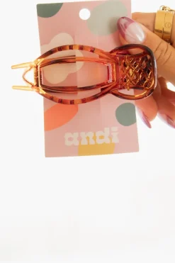 Andi Lattice Claw Clip