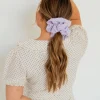 Andi Lavender Jumbo Scrunchie