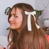 Andi Leah Weaved Bow Clip
