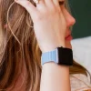 Andi Light Blue Magnetic Loop Watch Band