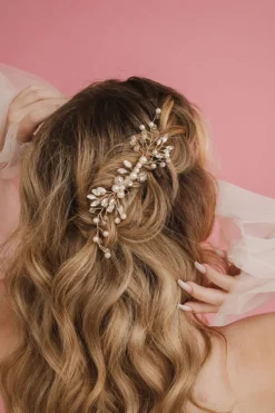 Andi Lina Comb in Gold