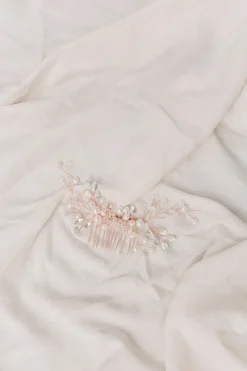 Andi Lina Comb in Rose Gold