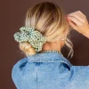 Andi Lindsey Checked Jumbo Scrunchie