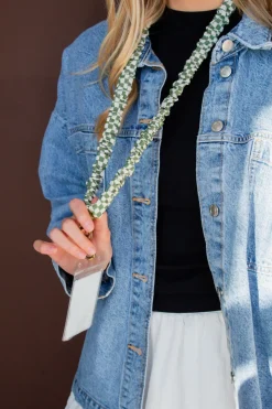 Andi Lindsey Checked Lanyard