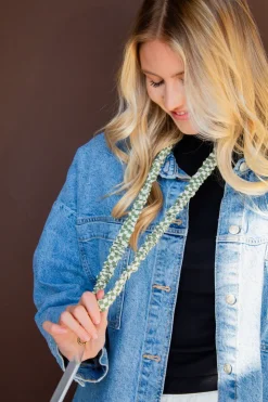 Andi Lindsey Checked Lanyard