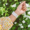 Andi Linen Adjustable Elastic Watch Band