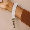 Andi Linen Keychain