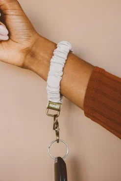 Andi Linen Keychain