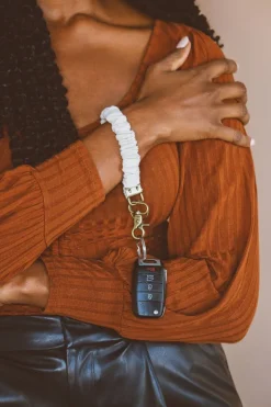 Andi Linen Keychain