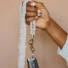 Andi Linen Lanyard