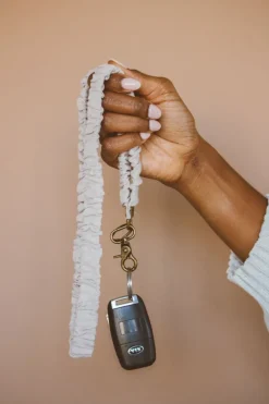 Andi Linen Lanyard