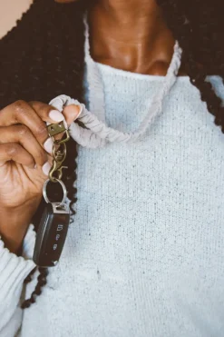 Andi Linen Lanyard