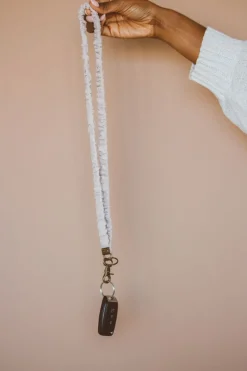 Andi Linen Lanyard