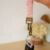Andi Lovely Stripes Keychain
