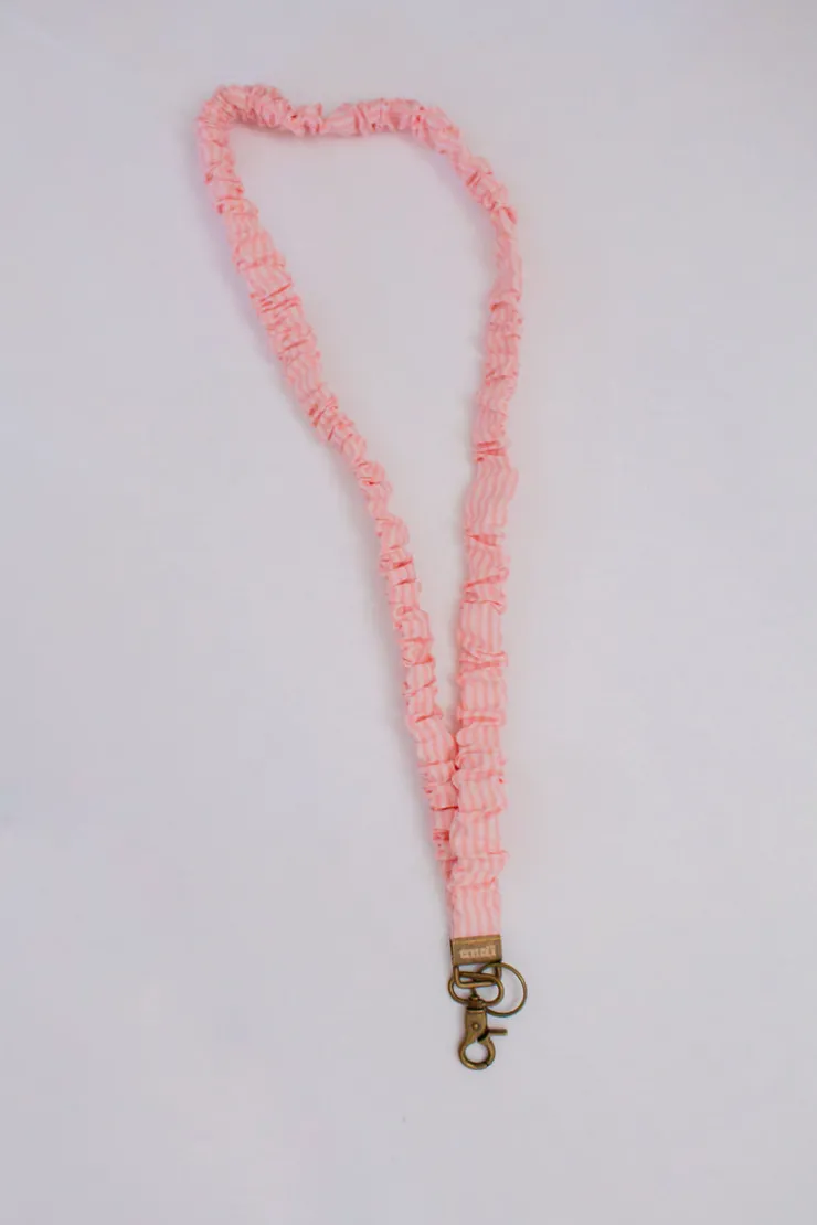 Andi Lovely Stripes Lanyard