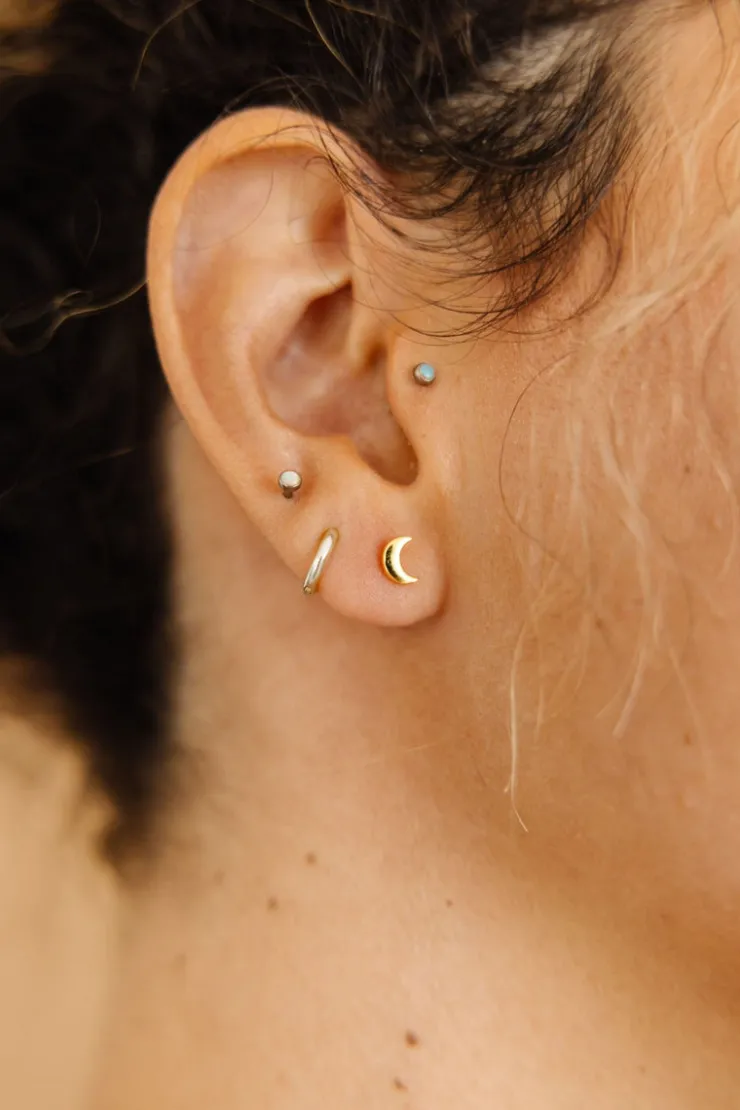 Andi Luna Earrings - Hypoallergenic