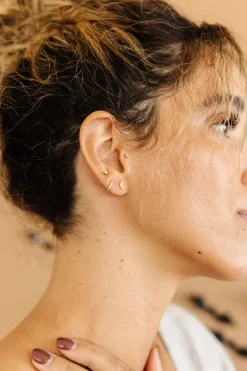 Andi Luna Earrings - Hypoallergenic