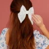 Andi Mabel Satin Bow Clip