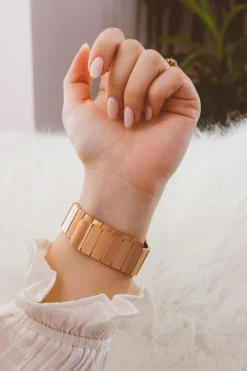 Andi Magnetic Rose Gold Watch Band