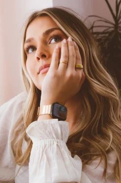 Andi Magnetic Rose Gold Watch Band