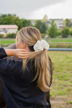 Andi Magnolia Jumbo Scrunchie