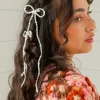 Andi Maizie Pearl Bow Clips 2-Pack