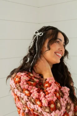 Andi Maizie Pearl Bow Clips 2-Pack