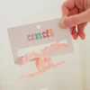 Andi Marbled Link Claw Clip