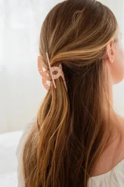 Andi Marbled Link Claw Clip