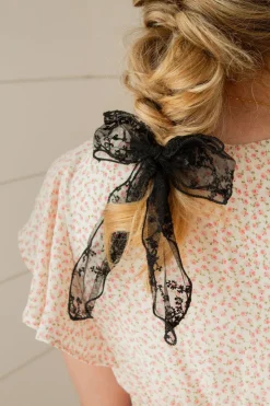 Andi Martha Bow Barrette