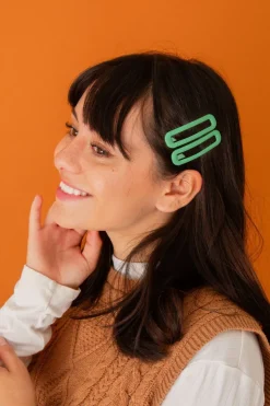 Andi Matte Snap Clip 2-Pack