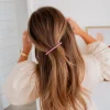 Andi Mauve Long Barrette