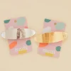 Andi Metal Daisy Barrette