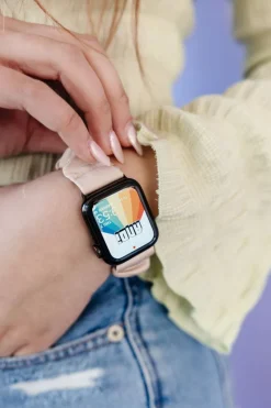 Andi Micah Luxe Scrunchie Band Compatible with Apple Watch