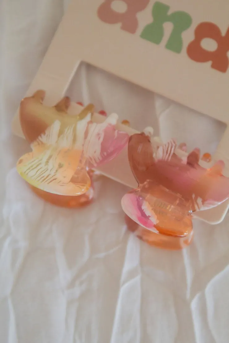 Andi Mini Claw Clips 2-Pack