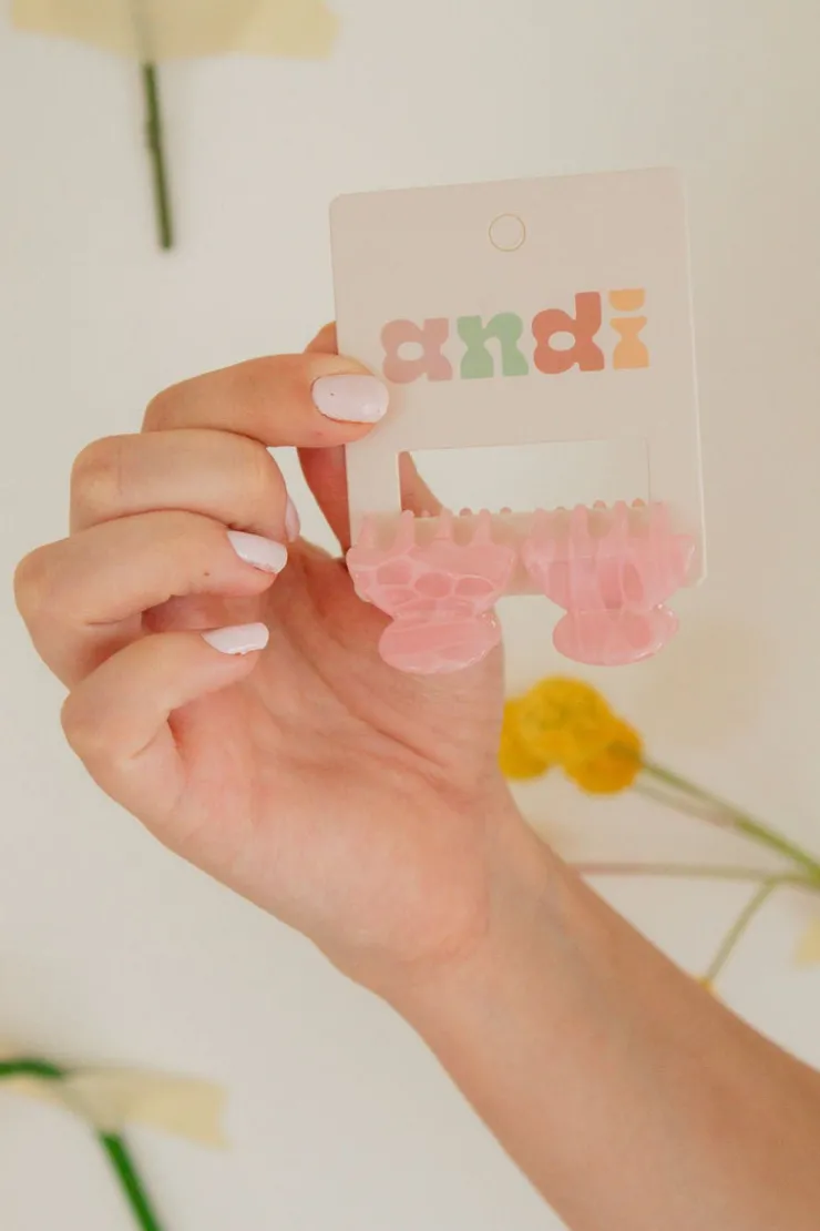 Andi Mini Claw Clips 2-Pack