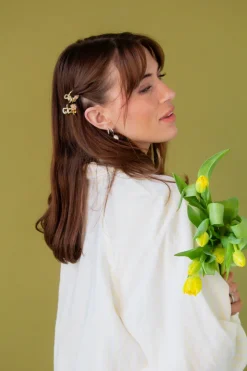 Andi Mini Flower Claw Clips 2-Pack