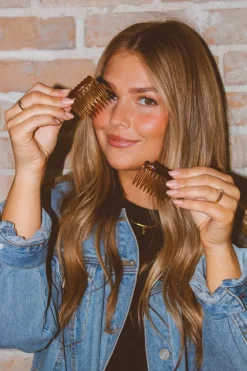 Andi Mini Hair Comb 2-Pack