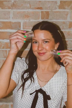Andi Mini Hair Comb 2-Pack