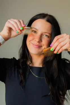 Andi Mini Hair Comb 2-Pack