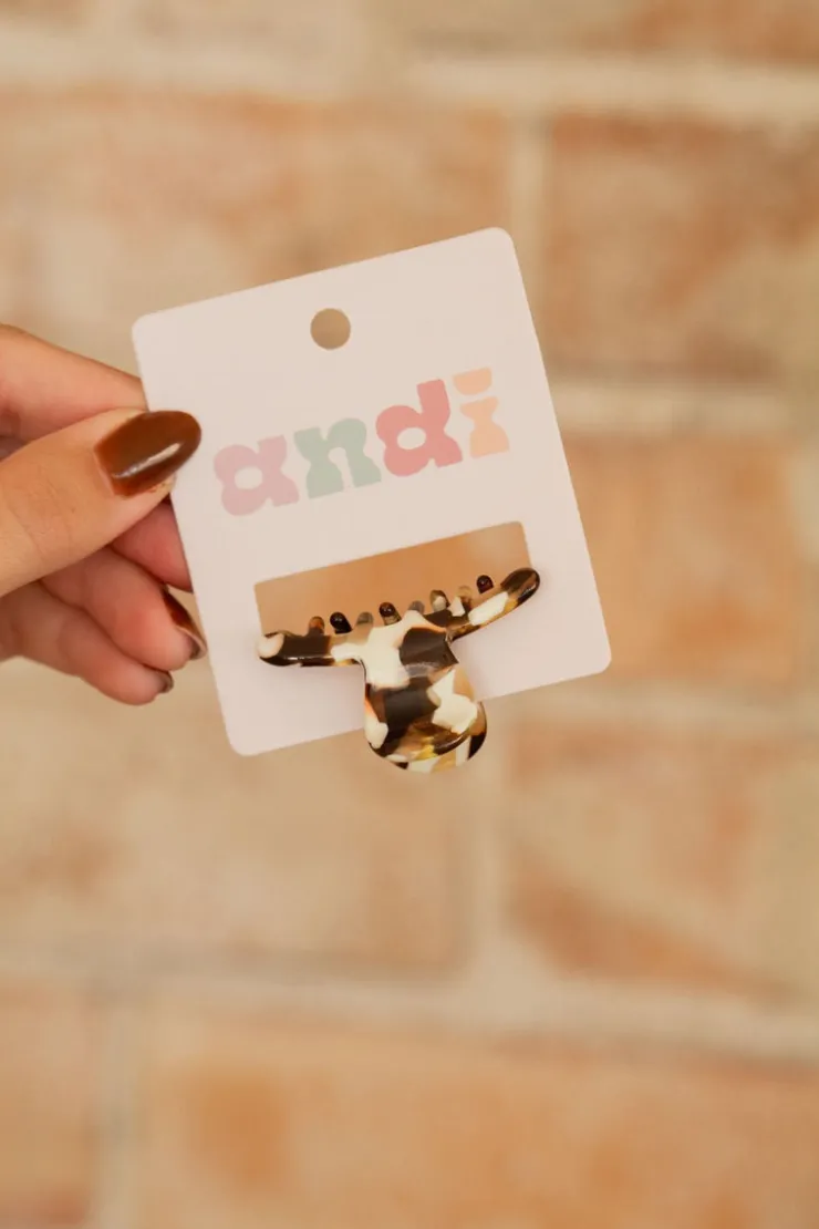 Andi Mini Loop Claw Clip