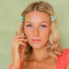 Andi Mini Metal Bow Claw Clips