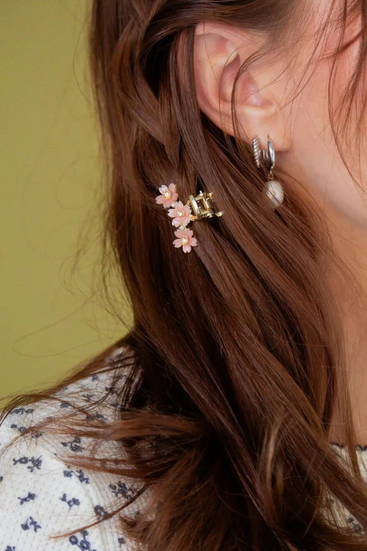 Andi Mini Trio Flower Claw Clip
