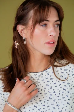 Andi Mini Trio Flower Claw Clip