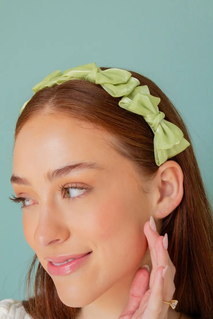 Andi Misty Bow Headband